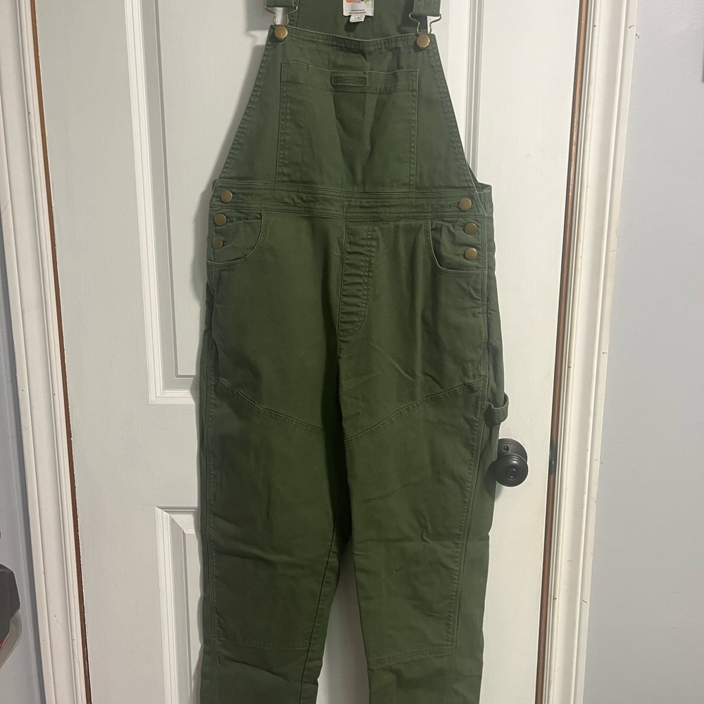 Alder Apparel Green Overalls